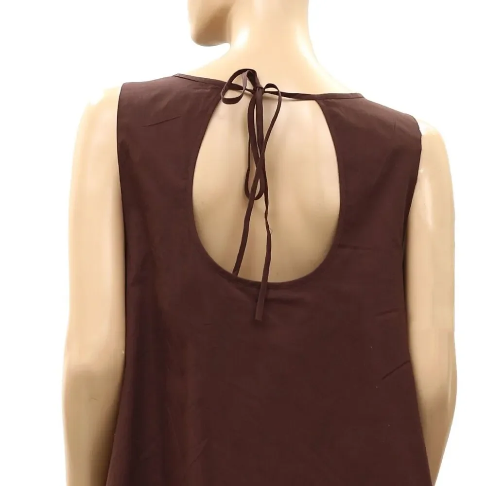 Free People Free-est Struttin' Bubble Mini Dress Sleeveless Cotton M 288776